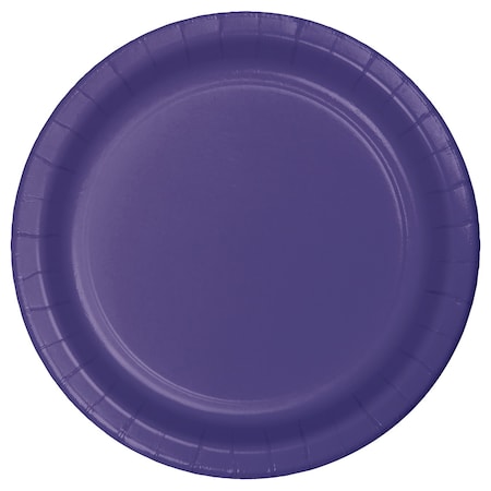 Touch Of Color Purple Banquet Plates, 10", 240PK 50115B